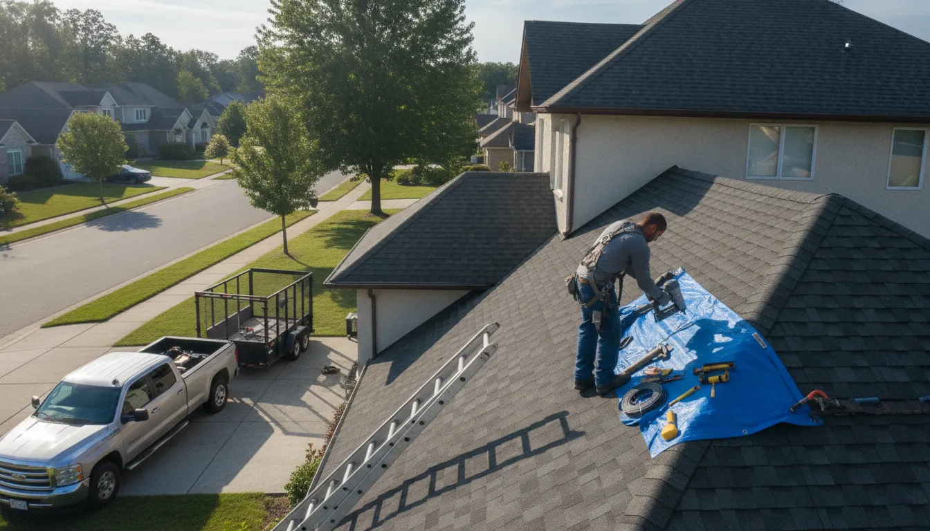 Trusted Roofing for Hudson Homes & Businesses